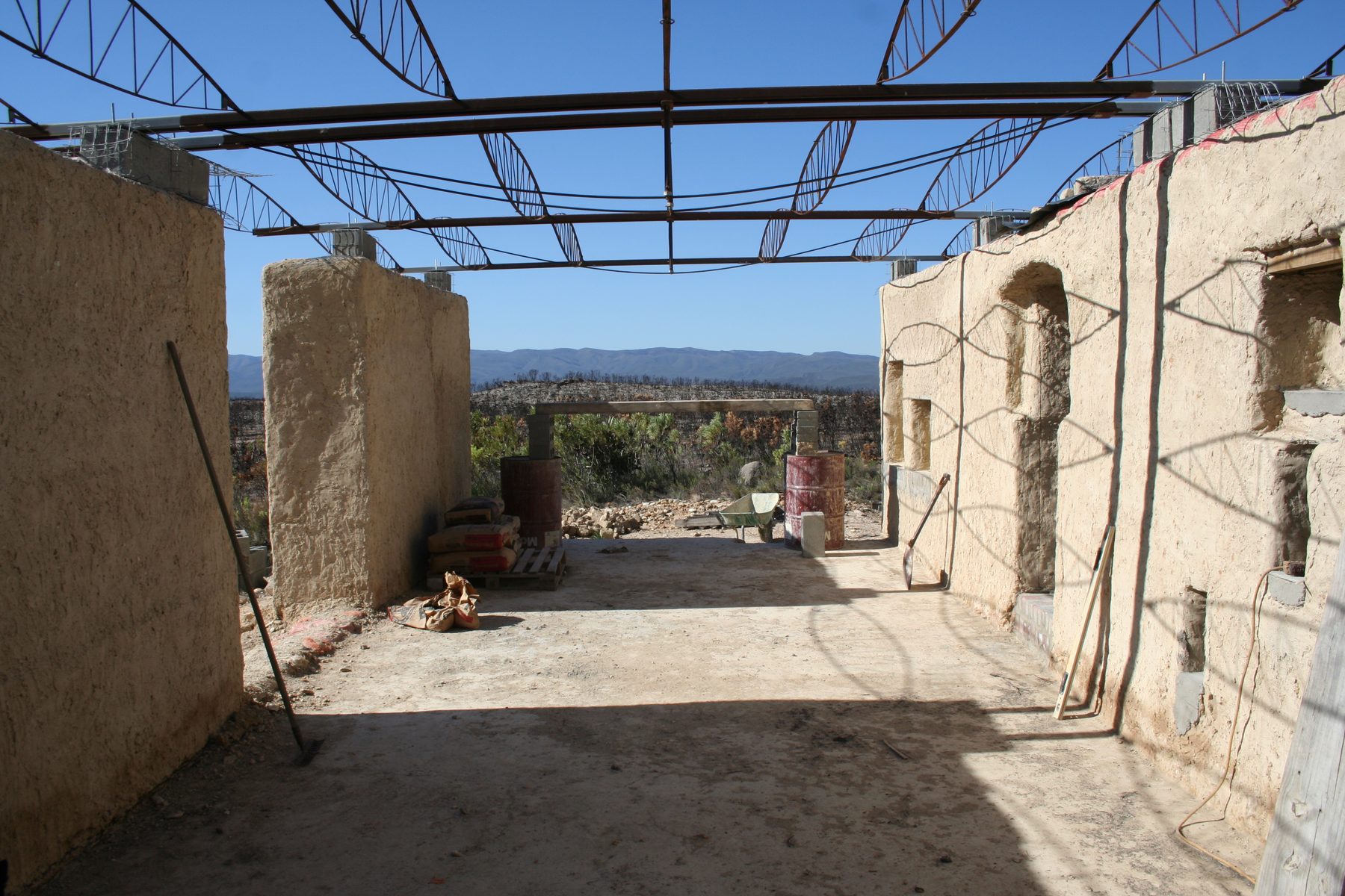 Rysmierberg — early construction